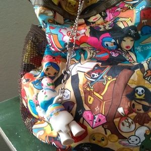 Animation Tote W/ Wallet